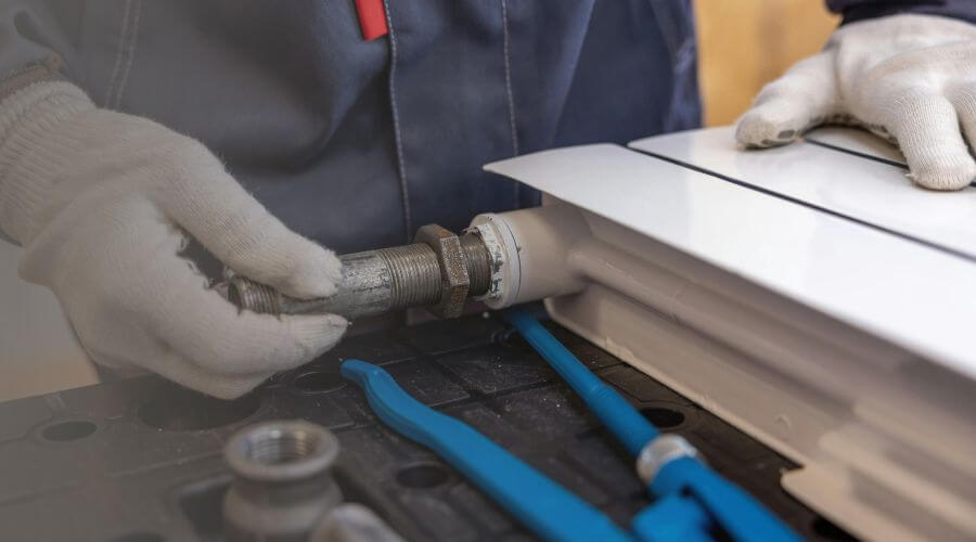 Professional water heater repair services in Danville, IN